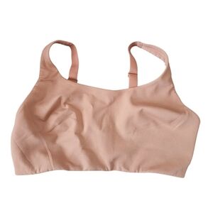 Lululemon Chocalate Brown Work Out Bra Size 8 C/D